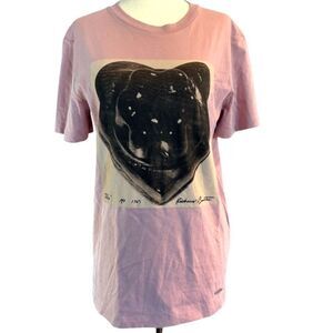 NWOT COACH x  Richard Bernstein "Jello" 1969 Heart Art Tee T-Shirt Small